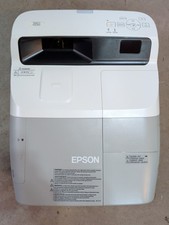 Epson Powerlite 450W LCD Projector H318A 1505 Lamp Hours