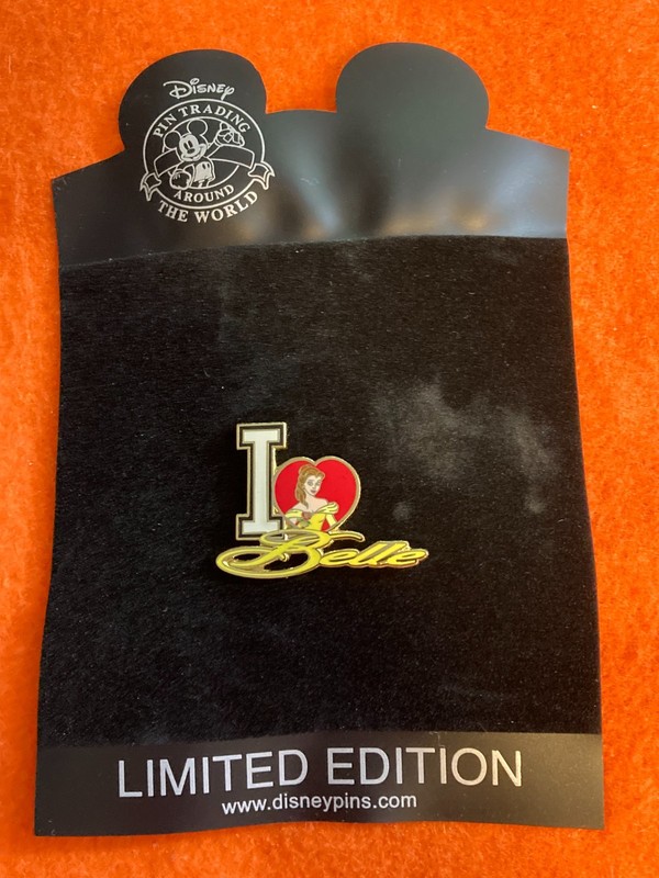 48949    DS - Belle - I Love Belle - Beauty and the Beast