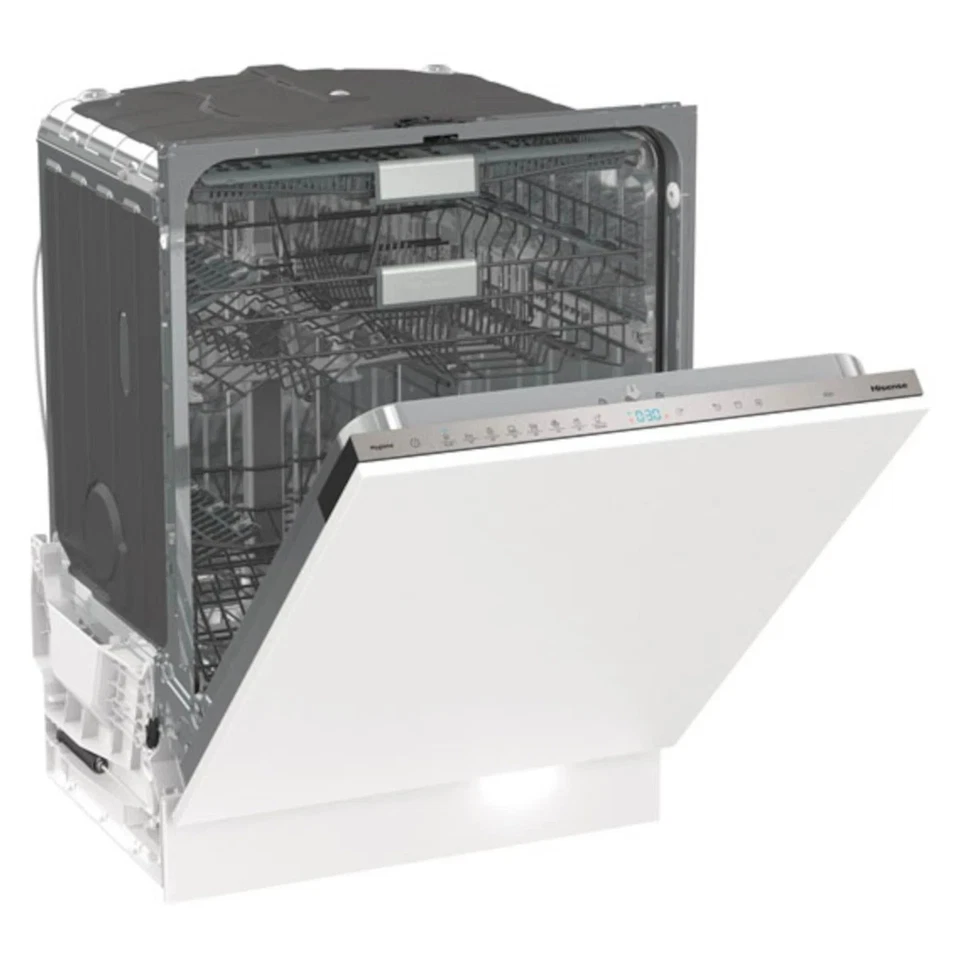 Hisense HV673C61UK integrierter Geschirrspüler mit automatischer Trocknung NEU AUSSTELLUNGSSTÜCK