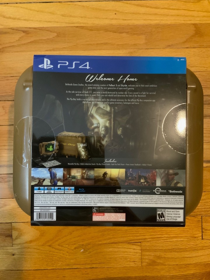 Prix de Fallout 4 [Pip-Boy Edition] sur Playstation 4