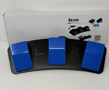 USB Triple Foot Switch Pedal Control PC Computer Game Programmable New Ikkegol