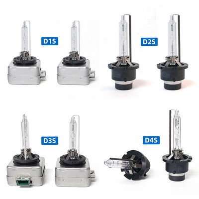 D1S D2S D3S D4S Xenon HID Conversion Kit Set Headlight Bulbs 6000K 8000K 12000K