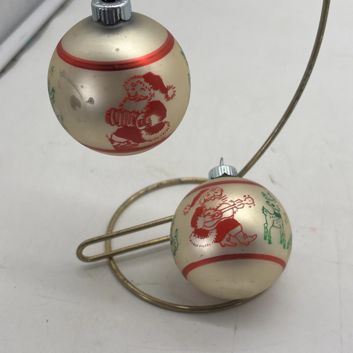 Santa Christmas Collectible Holiday & Seasonal Ornaments 1920-1949