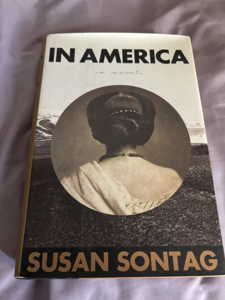 Susan Sontag, In America! Signed First! N/F - Image 1 of 3