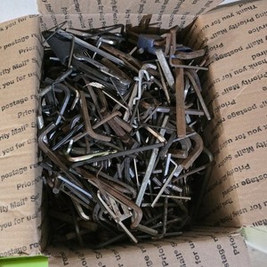 Bulk Lot Mixed Allen Wrenches Hex Keys Assorted Sizes SAE Metric Hand Tool Set