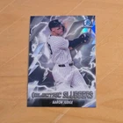 Topps Bowman Chrome 2025 Aaron Judge Electric Sluggers ES-13 Yankees Card