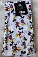 2 Pack Disney Mickey Minnie Mouse Classic Kitchen Towels 16 X 26 NEW