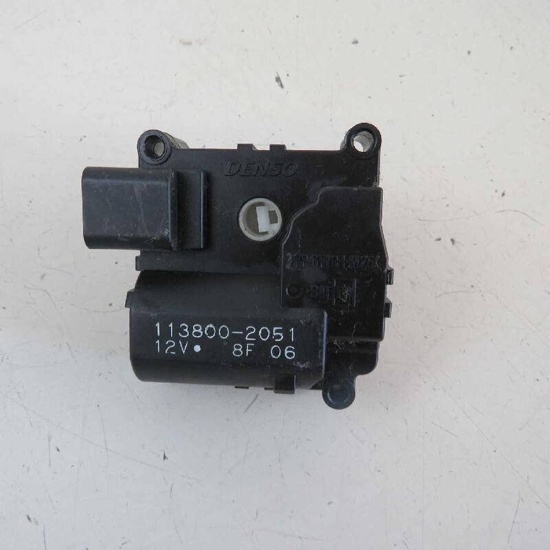 Stellmotor heizung 113800-2051 TOYOTA COROLLA VERSO MK2 2001-2007 (74676)