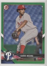 2018 Bowman Draft Green 63/99 Adonis Medina #BD-128 0b5