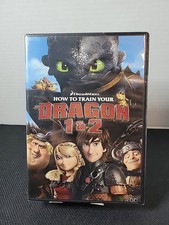 How To Train Your Dragon 1  2 DVD Widescreen 2018 - BRAND NEW - FREE SHIPPING