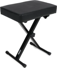 On-Stage Stands KT7800 Three-Position X-Style Bench