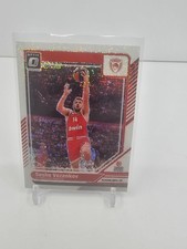 SASHA VEZENKOV 2024-25 DONRUSS EUROLEAGUE OPTIC WHITE SPARKLE PRIZM!