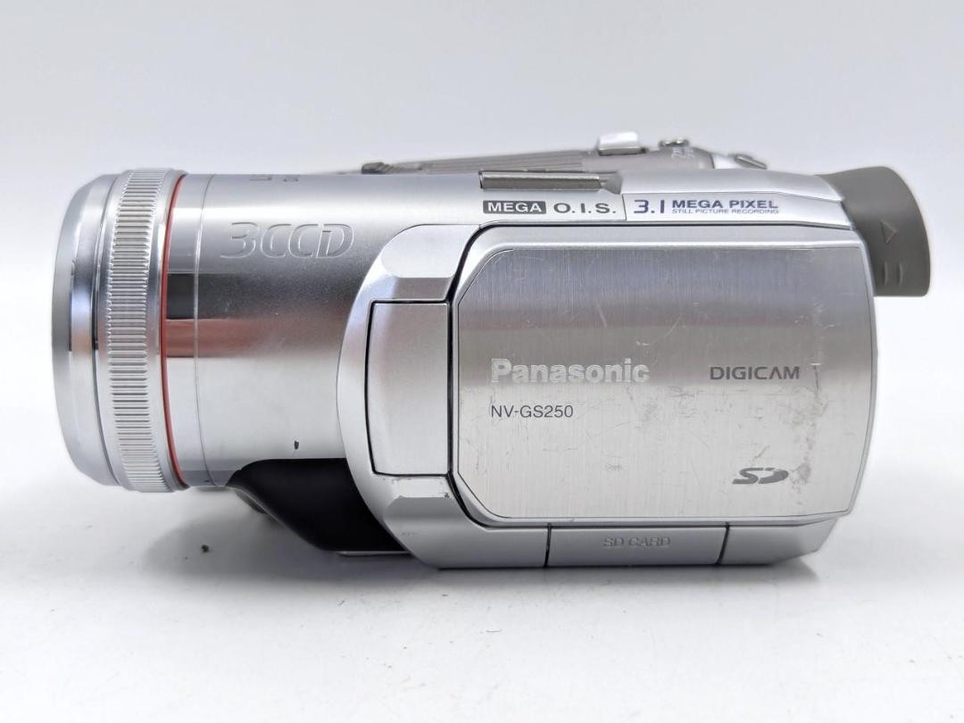 Panasonic ビデオカメラ NV-GS250 minidv Panasonic NV-GS250 MiniDV Camcorder Digital Video Camera