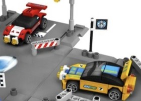 LEGO Racers 7 small car lot: 8121, 8642, 8124, 8194,8655, 8380, 8358 Complete