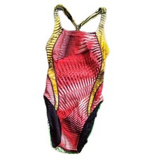 SPEEDO Women's Endurance Competitive One Piece Swimsuit Sz S/M