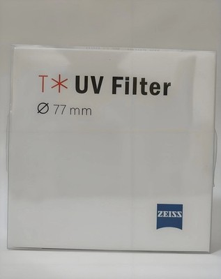 NEW Carl Zeiss T* UV Filter Anti-reflective Coating Ultraviolet Protector 77mm