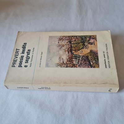 (Jacques Prevert) Unveröffentlichte und geheime Gedichte 1974 Newton & Compton 13