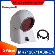 Honeywell MK7120-71A38-CN 1D Omnidirectional Barcode Scanner with USB Cable New