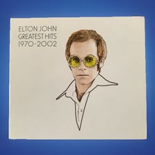 Elton John - Greatest Hits 1970-2002 CD 2-CD Digipak Set Rocket Man Your Song