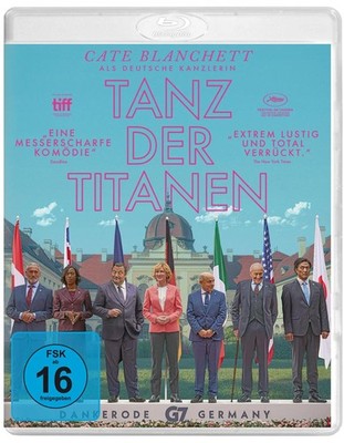 Tanz der Titanen (BR)  Min: 104/DD5.1/WS - Plaion  - (Blu-ray Video / Komödie)
