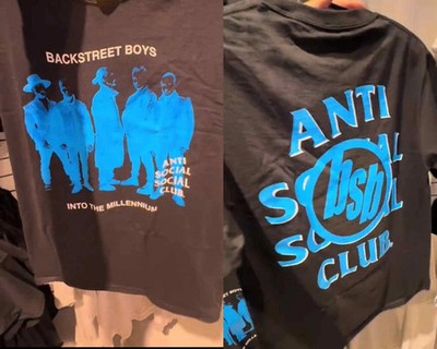Backstreet Boys Anti Social Social Club Sphere 2025 T-Shirt Unisex 2 Sides