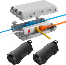 Outdoor Extension Cord Box, 3Pack Large Waterproof Electrical Box Plug Protector