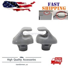 For Honda Civic Accord CR-V 88217S04003ZA 2X Sun Visor Bracket Hook Clip Hanger