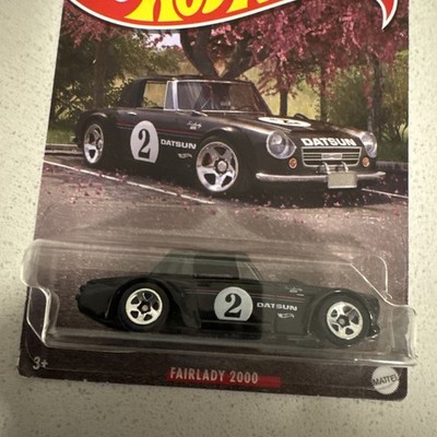Hot Wheels 2022 Japanese Classics Jdm Datsun Fairlady 2000 Black 5