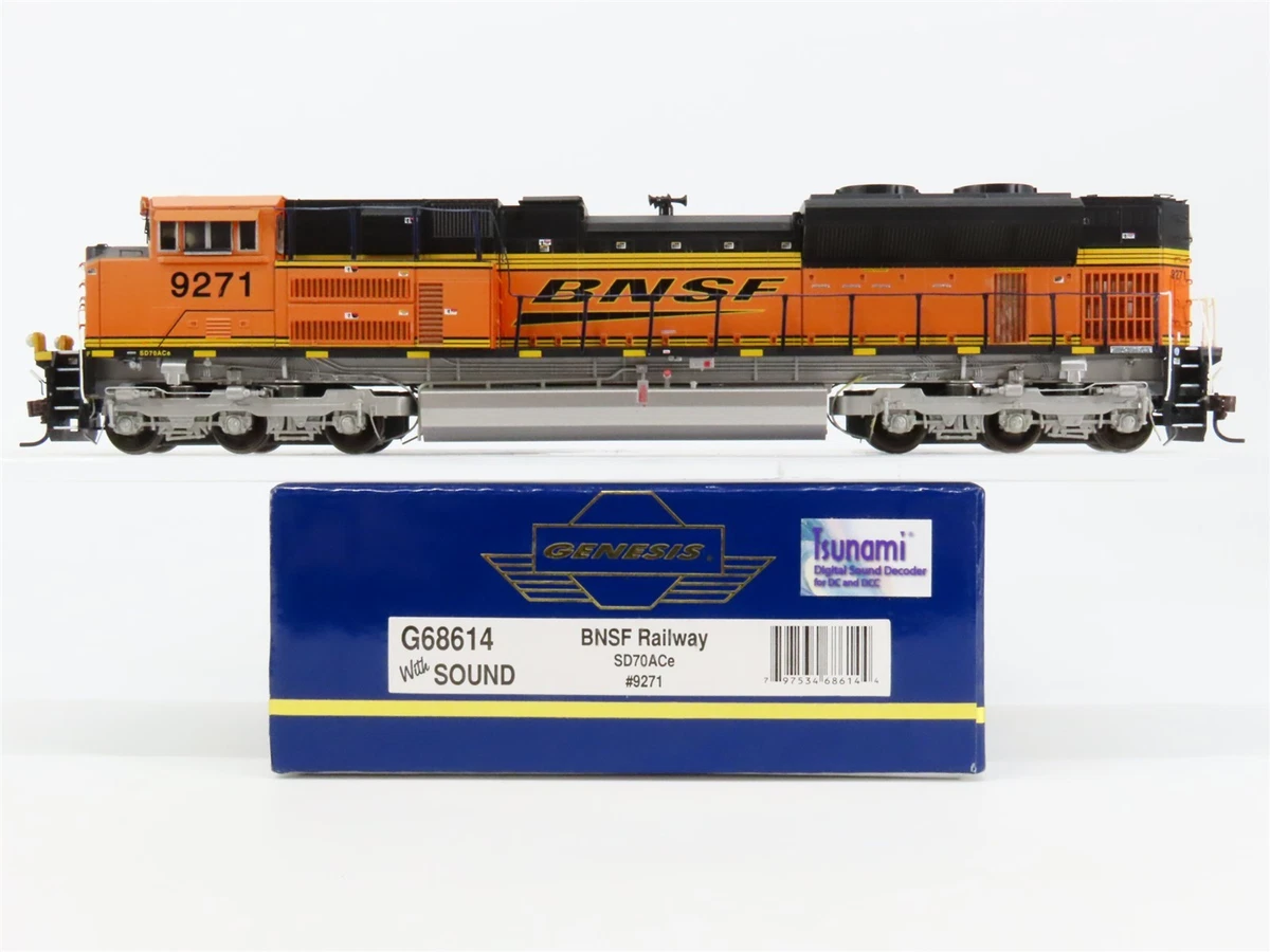 Athearn BNSF Railway HO Model Railroad Locomotives for sale - eBay