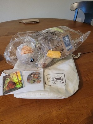 Bellzi 2025 Limited Edition Patch Torti Plush Rare NWT