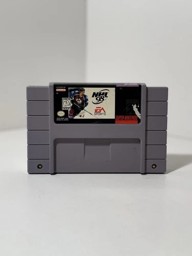 NHL 98 Super Nintendo SNES Authentic, Tested, Working, Cleaned