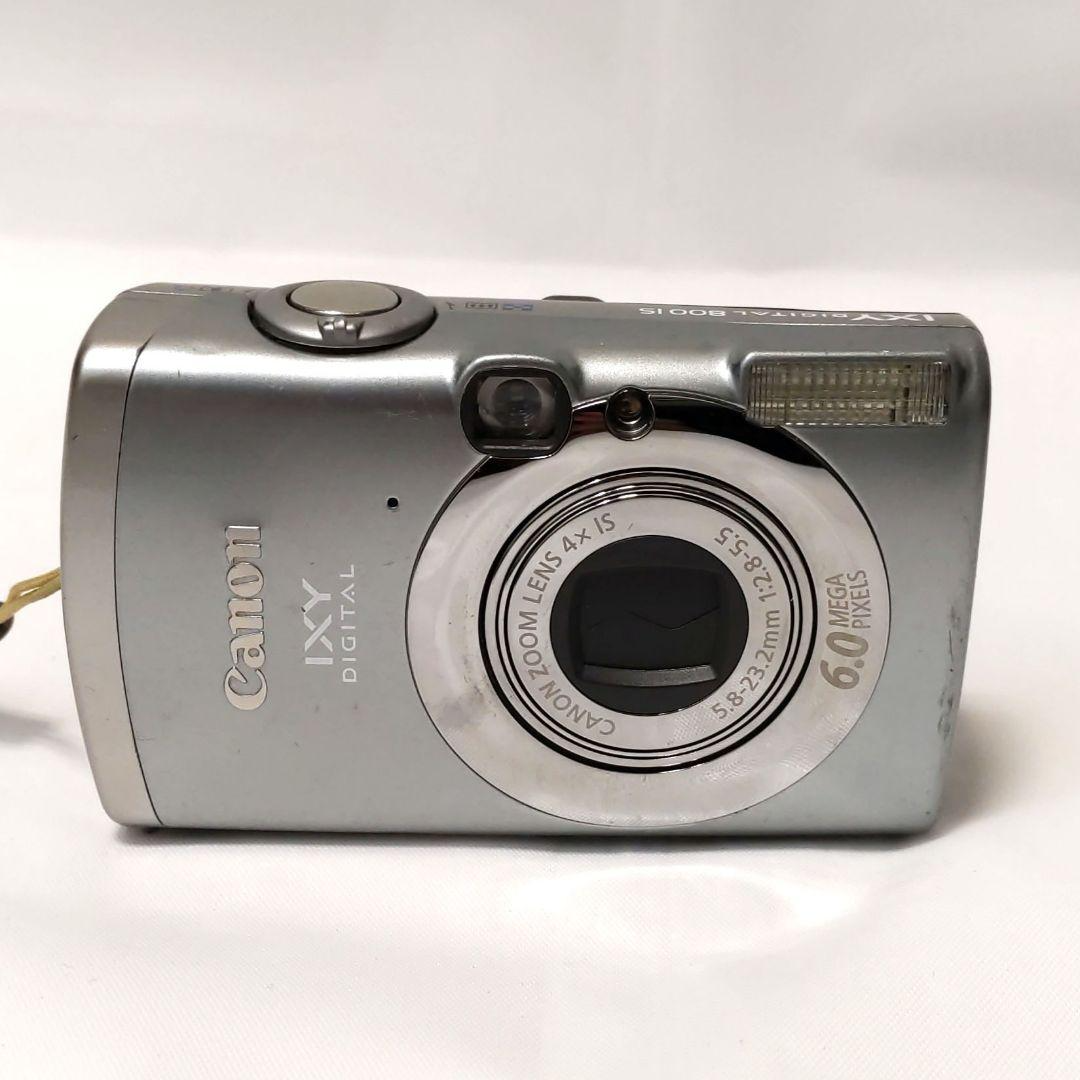 Canon デジカメ IXY DIGITAL 810 IS Canon IXY DIGITAL 810 IS Compact Digital Camera silver w/Box | eBay
