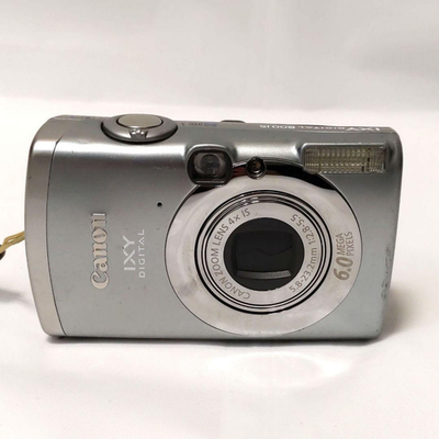 Canon IXY DIGITAL 810 IS Compact Digital Camera silver w/Box | eBay
