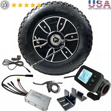 Electric Motor Kit 400-8inch Tire Hauling Garden 5km/h-7km/h Speed 36V230W 97N.M