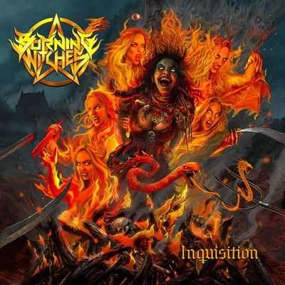 BURNING WITCHES - Inquisition DIGI, NEU