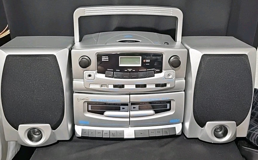 Supersonic Bluetooth Audio System SC-2121BT S1 | eBay Supersonic Bluetooth Audio System SC-2121BT S1 | eBay