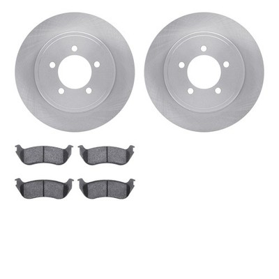 Dynamite Friction Disc Brake Kit for Explorer, Mountaineer 6402-54188