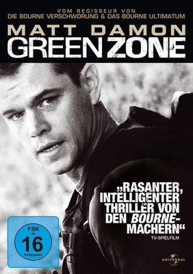 Green Zone Damon, Matt, Amy Ryan  und Nicole Banks: