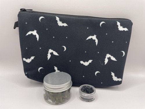 Basic Witch Starter Kit - Spells Crystals Candles Herbs Jars Feathers - Picture 9 of 10