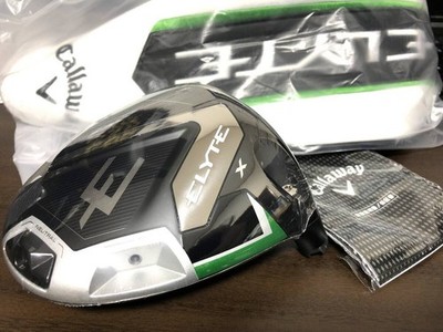 Callaway ELYTE X Driver 9deg RH Head Only with head Cover New