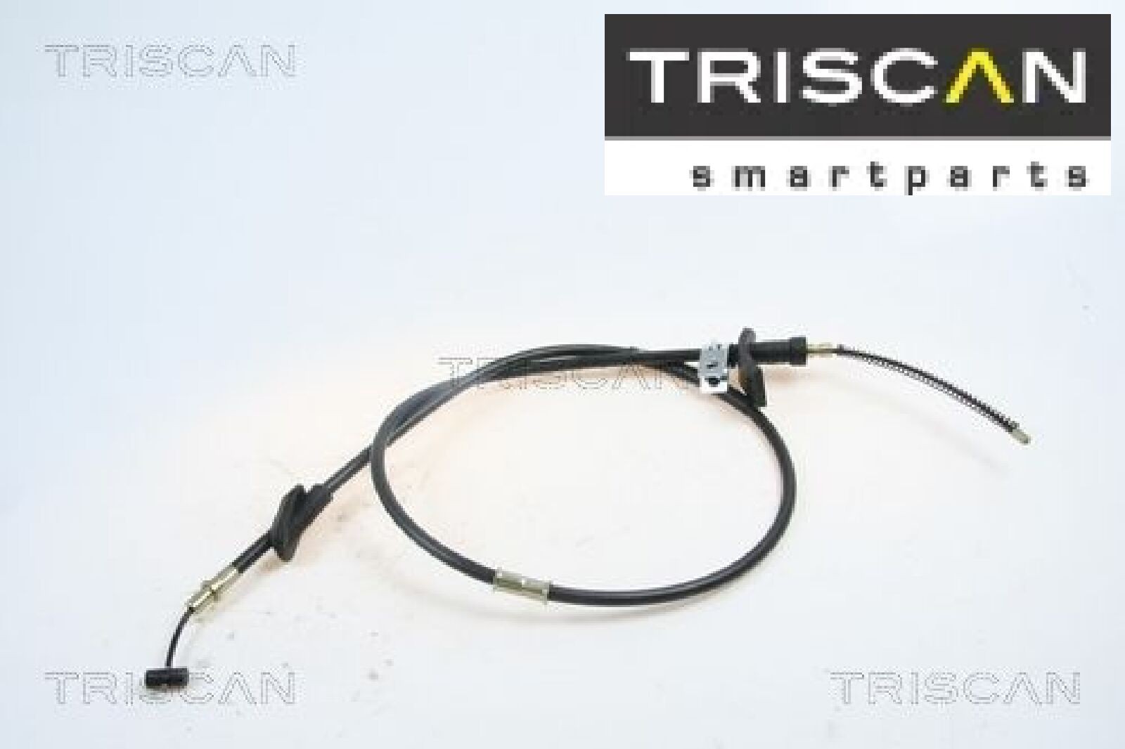 Triscan 1x Handbremsseil Trommelbremse Hinterachse [Hersteller-Nr. 814024175] für Vauxhall, Suzuki, Opel - Bild 4