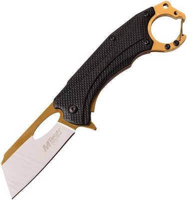 MTech Black Linerlock Assisted Opening Folder Pocket Knife - MT-A1028BK