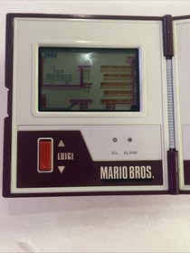 NINTENDO GAME AND WATCH MW-56 MULTI-SCREEN MARIO BROS. 1983 WORKING Vintage
