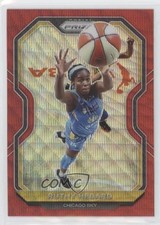 2021 Panini Prizm WNBA Ruby Wave Prizm Ruthy Hebard #84 0kz8