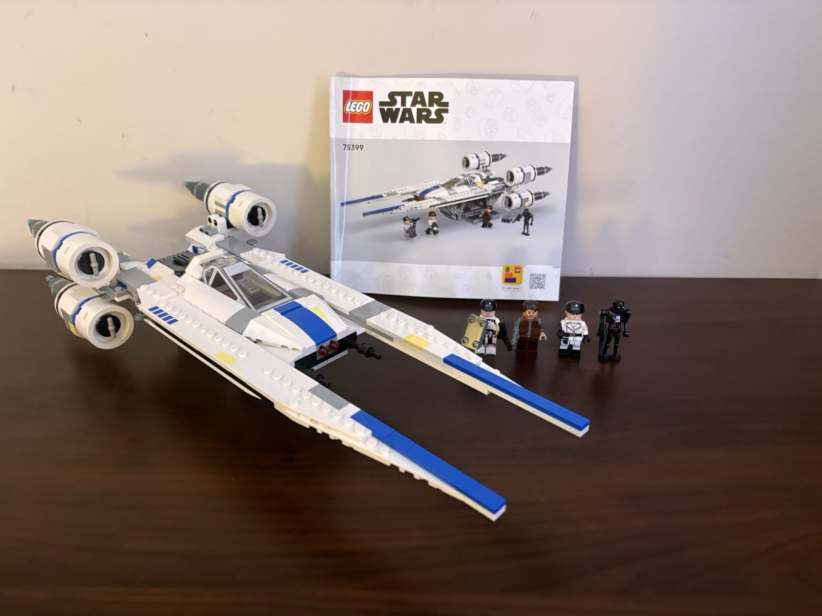LEGO Star Wars: Rebel U-Wing Fighter (75399) 100% Complete No Box