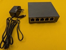 TP-Link TL-SG105 5-Port Gigabit Easy Smart Sw...