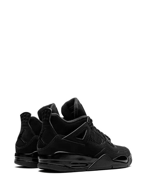 Jordan 4 Black Cat Foto 3 de 4