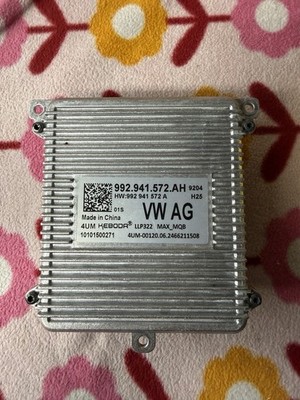 OEM 21-23 Volkswagen Atlas LED Headlight Ballast Control Module 992 941 572 AH