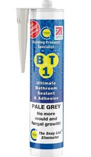 BT1 Bathroom Sealant & Adhesive Pale Grey - 290ml  BT1536101