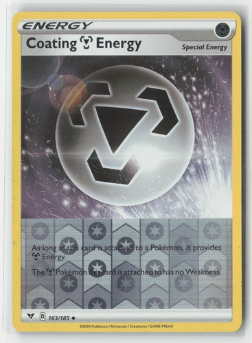 Coating Metal Energy 163/185 Vivid Voltage Reverse Holo